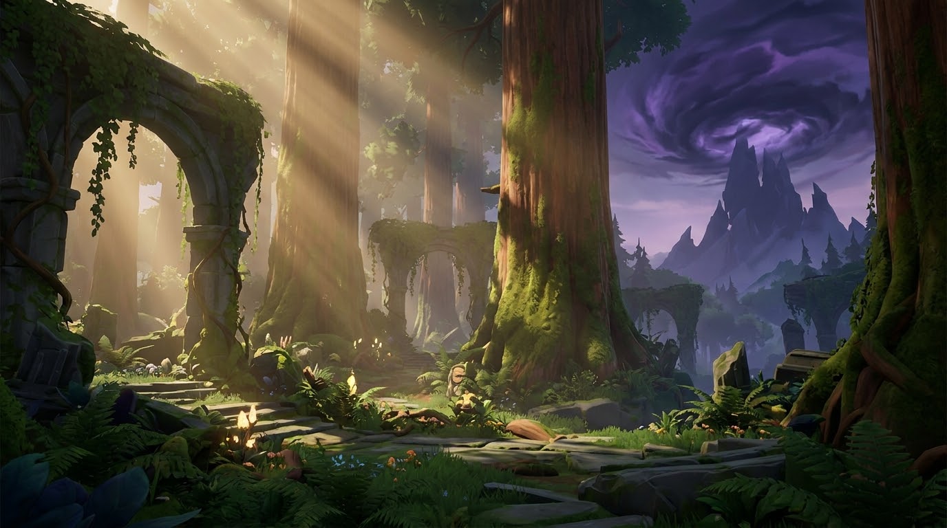 Elara's Journey Game World
